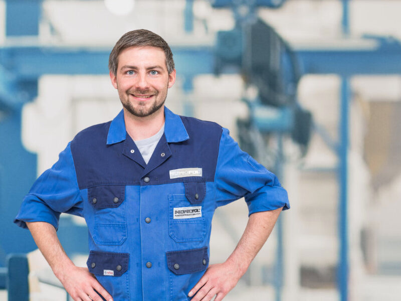 Ivan - Elektroniker für Betriebstechnik