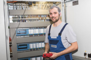 Florian - Elektroniker für Betriebstechnik