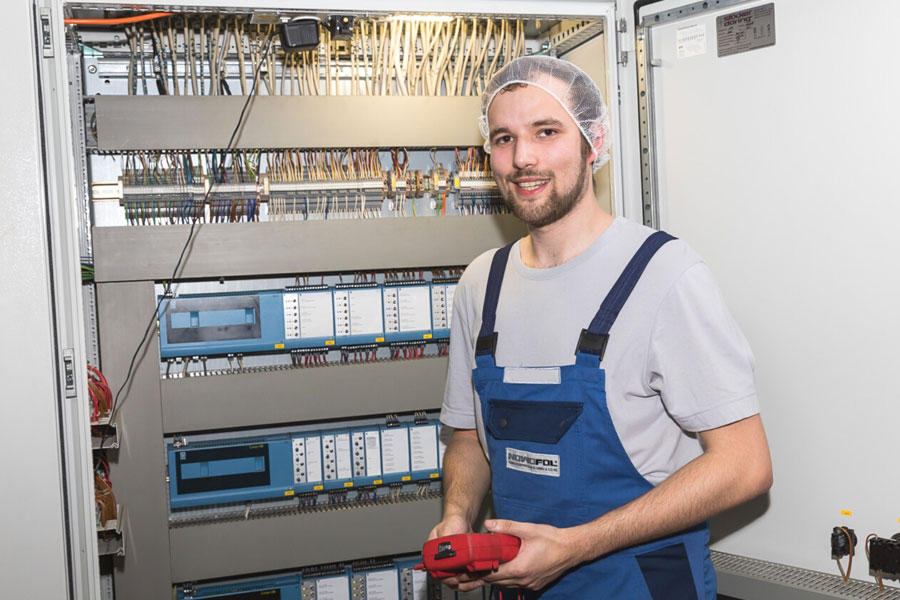 Florian - Elektroniker für Betriebstechnik
