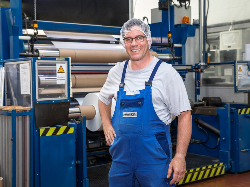 Anton - Neuanfang bei Nowofol