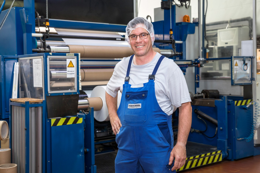 Anton - Neuanfang bei Nowofol