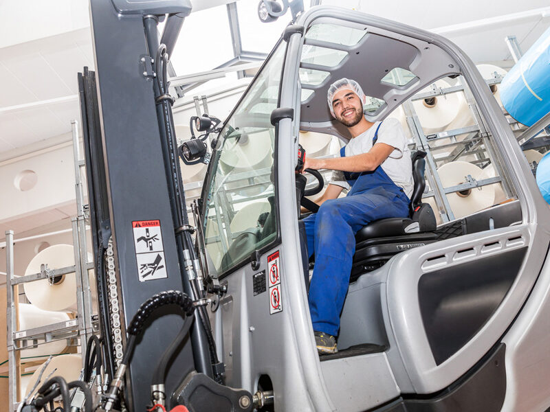 Abbas Azubi bei Nowofol