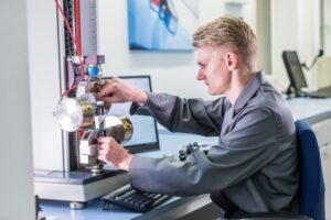 Lukas Azubi bei Nowofol