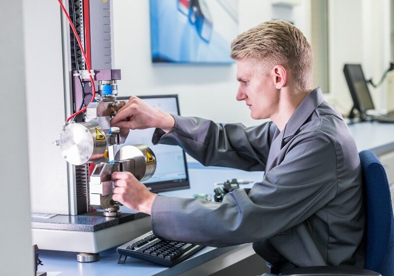 Lukas Azubi bei Nowofol