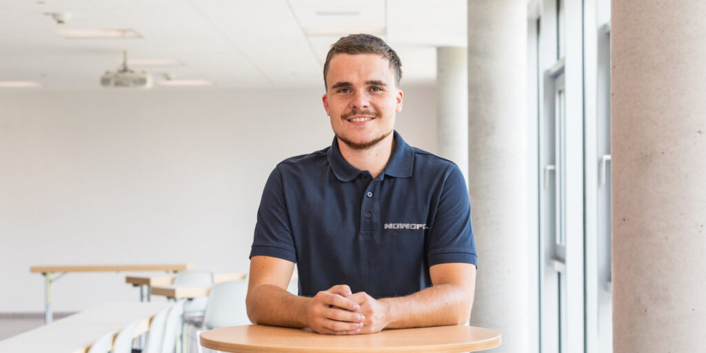 Michi Azubi bei Nowofol