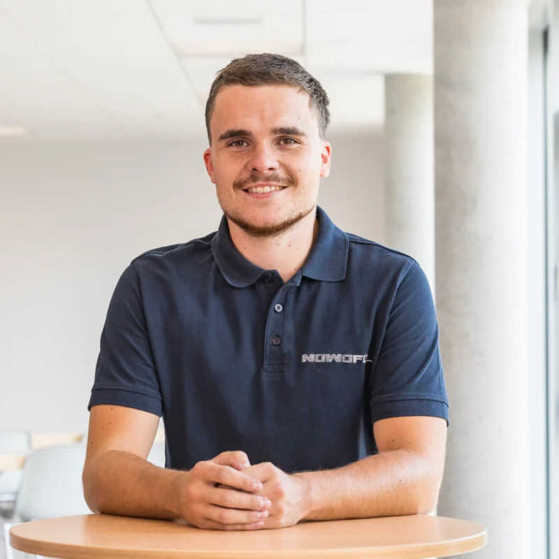 Michi Azubi bei Nowofol