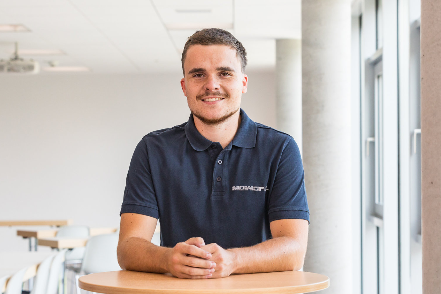 Michi Azubi bei Nowofol