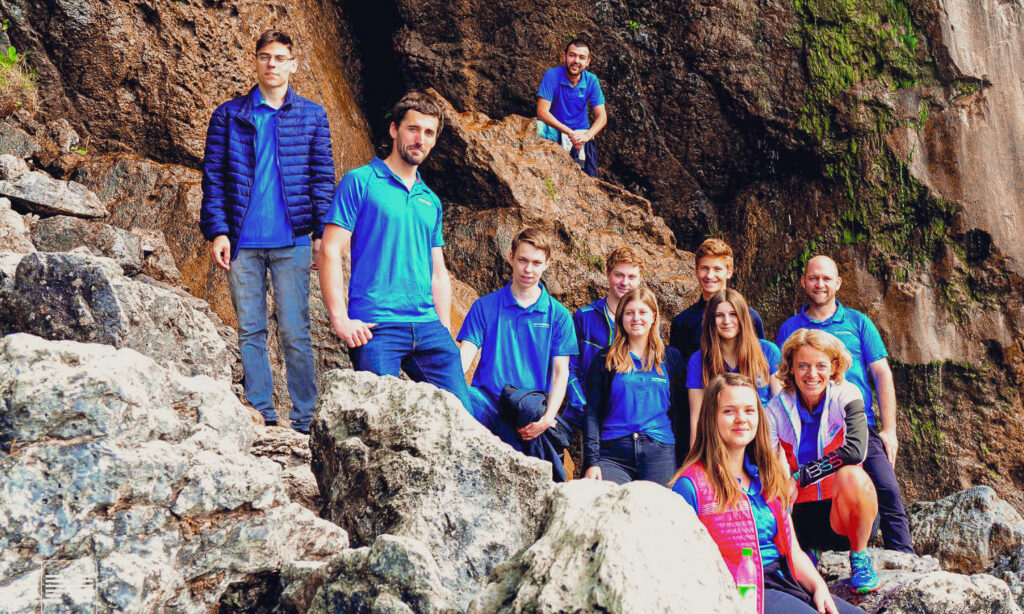 Teamevent Nowofol wandern