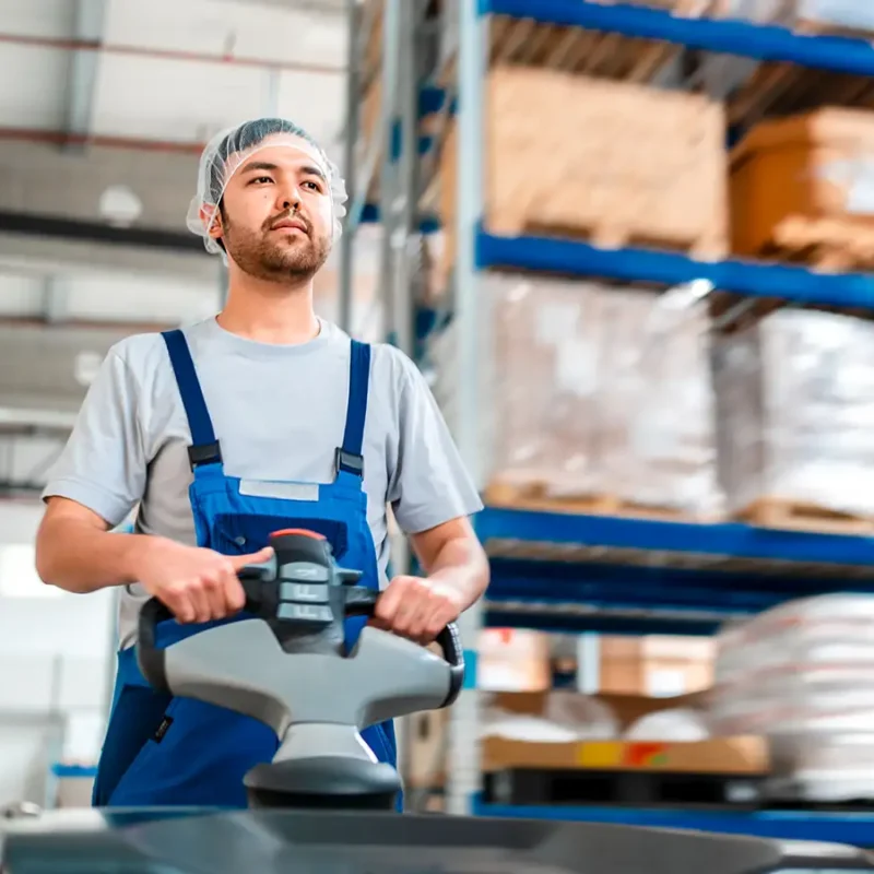 Mitarbeiter bei Nowofol